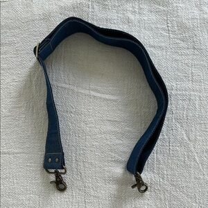 NWOT Parker Thatch Adjustable Crossbody Strap - Denim